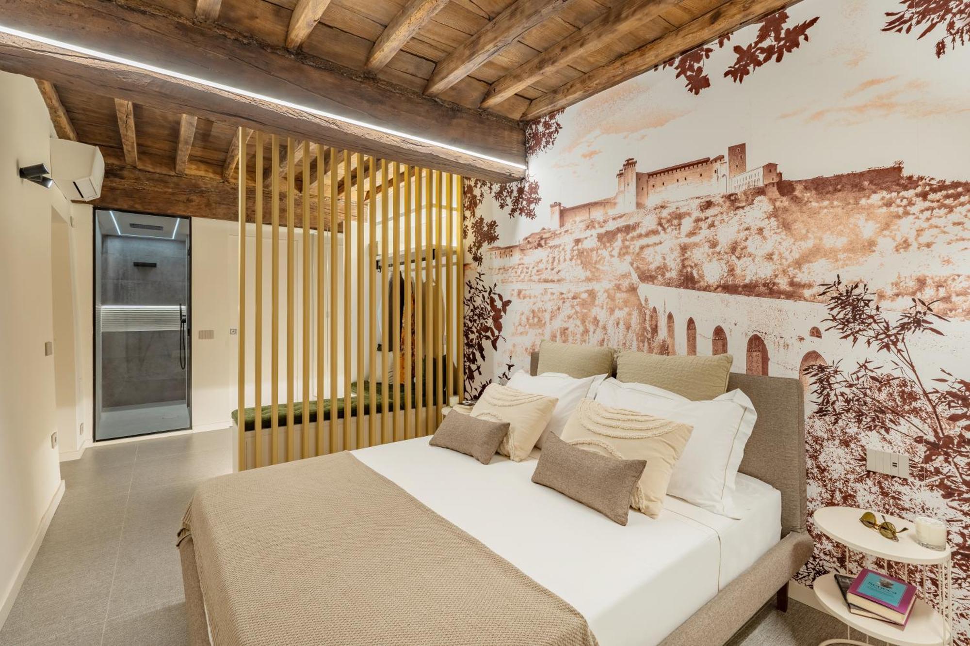 A Casa Di Nadia Apartment Сполето Экстерьер фото