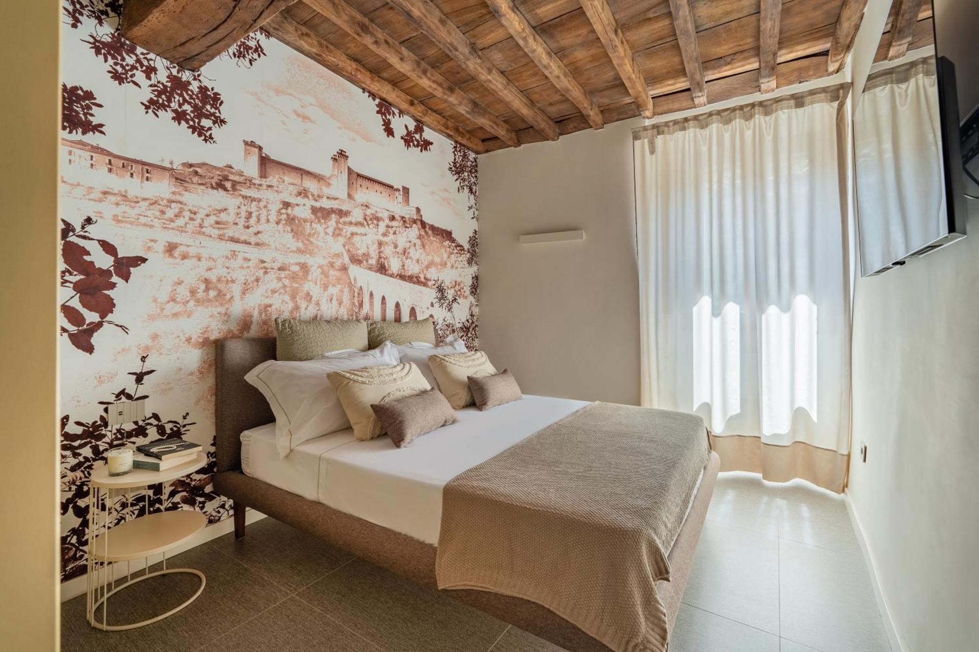A Casa Di Nadia Apartment Сполето Экстерьер фото